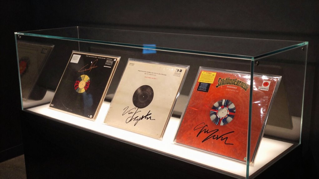 protect signed records from sun