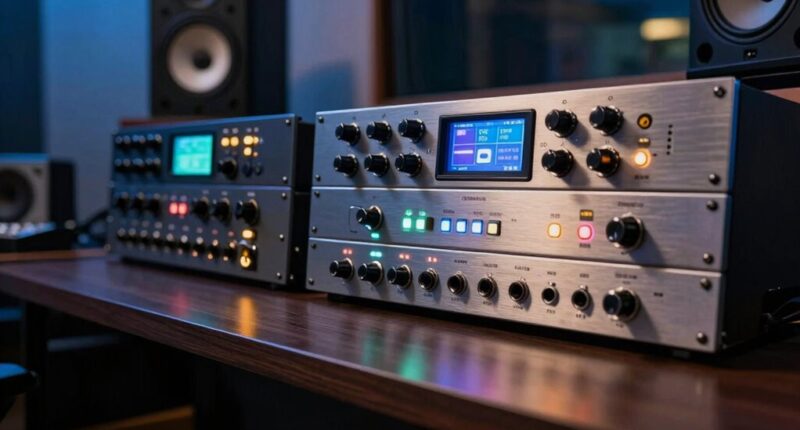 rackmount interfaces remain essential