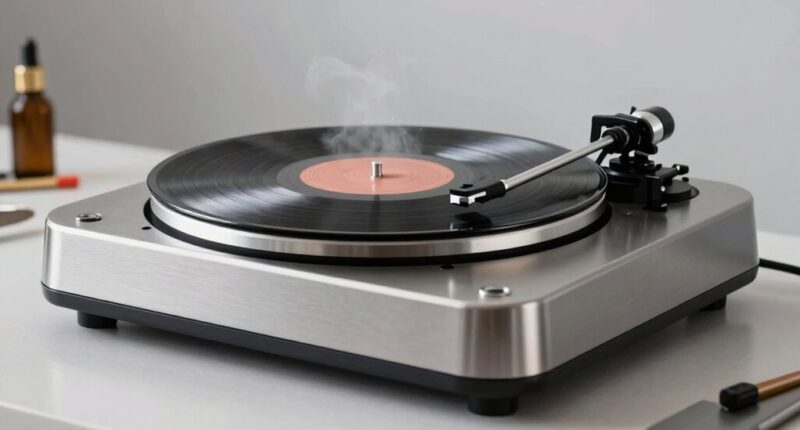 record cleaning importance