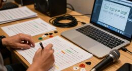 recording collaborative songwriting processes