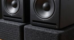 reduce vibrations for clarity