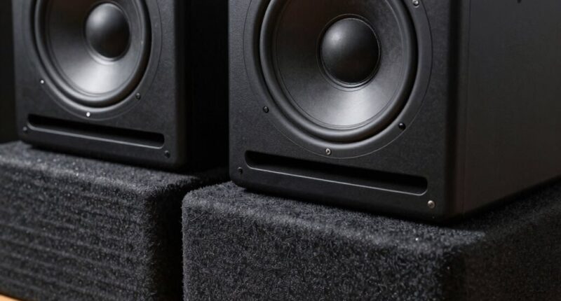 reduce vibrations for clarity