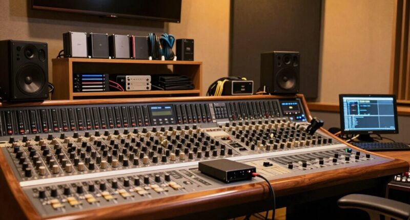 regular studio backup routine