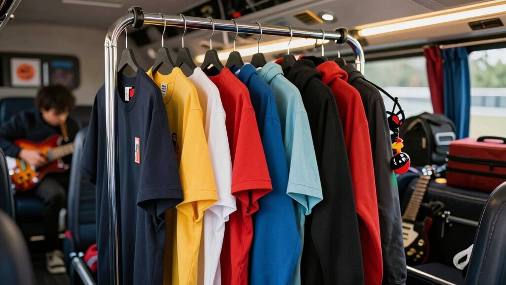 reliable adjustable touring garment racks