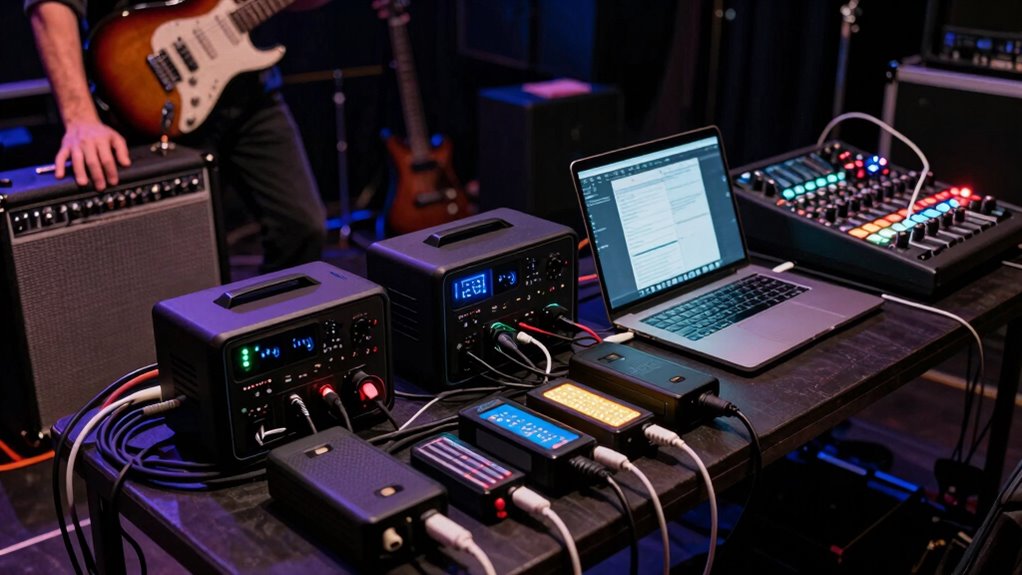 reliable power for seamless performances