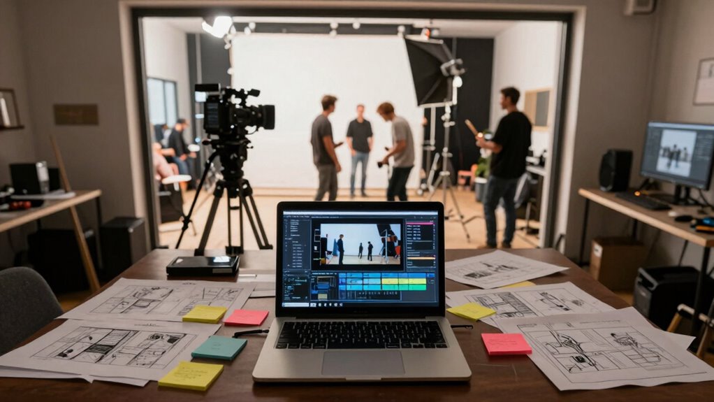 repurpose behind the scenes content