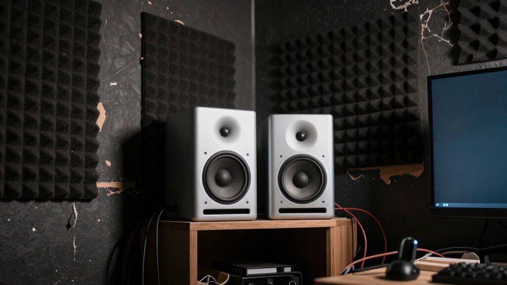 room acoustics influence mixing