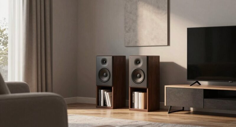 room acoustics over speaker quality