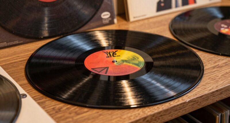 scarcity boosts vinyl sales