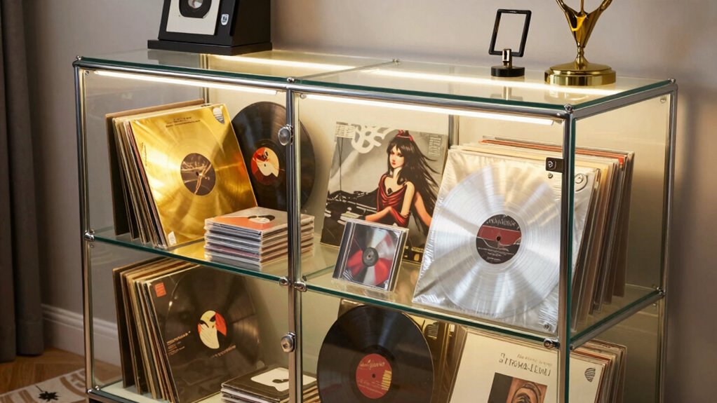 secure protected music display