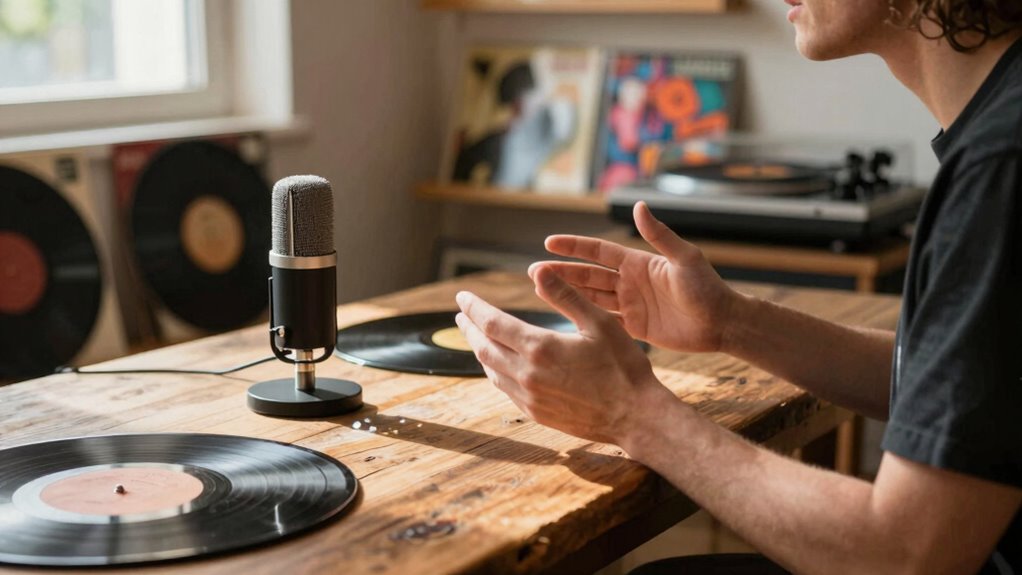 share authentic musical stories
