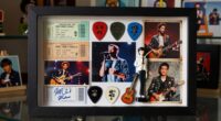 showcase treasured band memorabilia