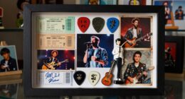 showcase treasured band memorabilia