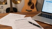 simplified songwriting licensing process