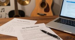 simplified songwriting licensing process