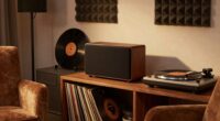 smart speakers in music rooms