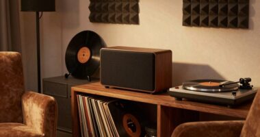 smart speakers in music rooms