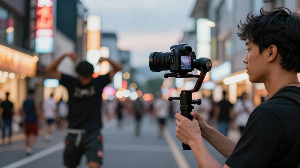 smooth dynamic filming tool
