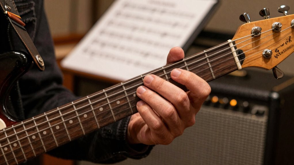 smooth natural harmonic transitions