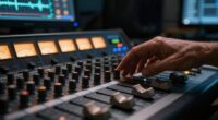 sound cues before mixing