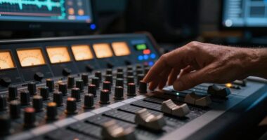 sound cues before mixing