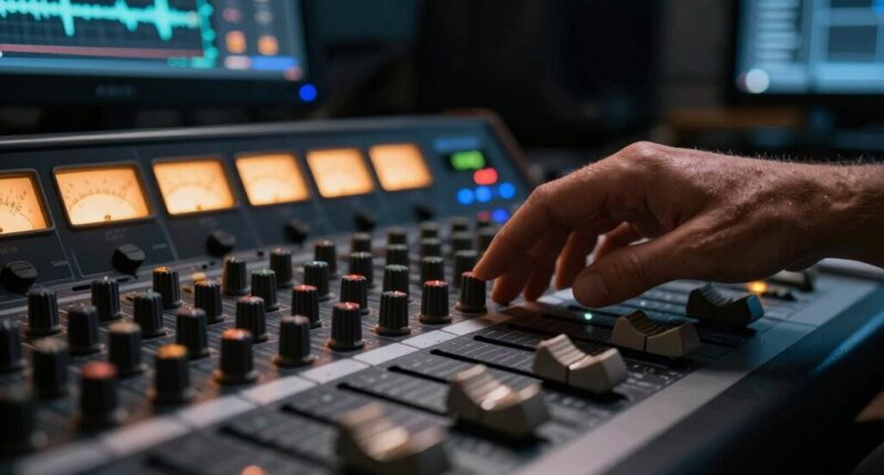 sound cues before mixing