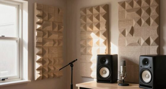 soundproofing improves audio quality