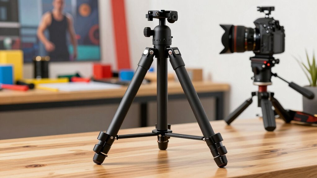 stable adjustable filming support