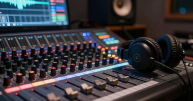 stereo width adjustment technique