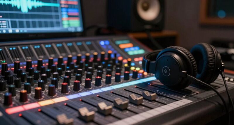 stereo width adjustment technique