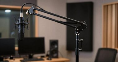 studio arms are essential