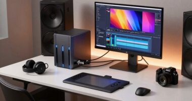 studio storage solution