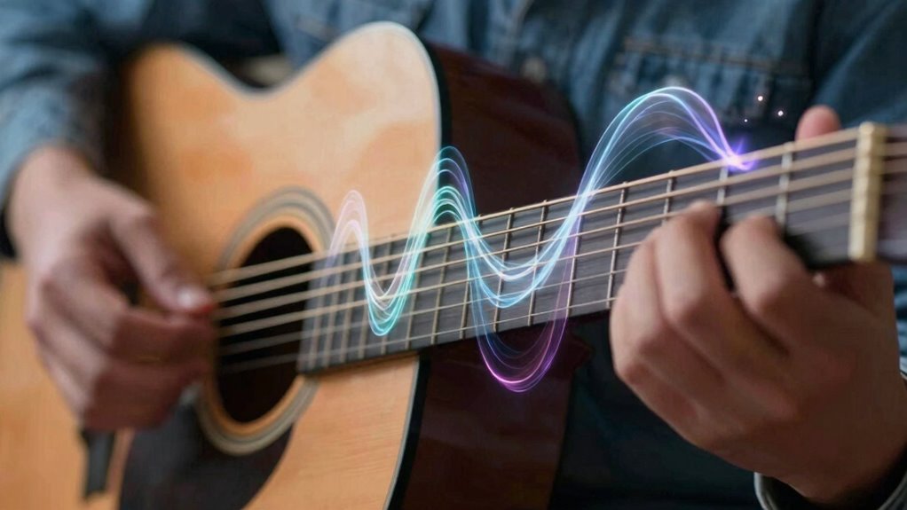 suspended chords evoke anticipation