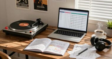 sustainable yearly music planning