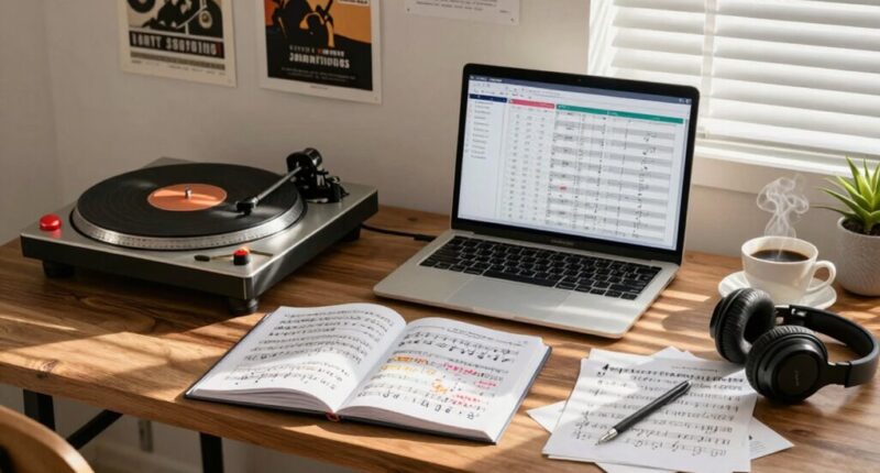 sustainable yearly music planning