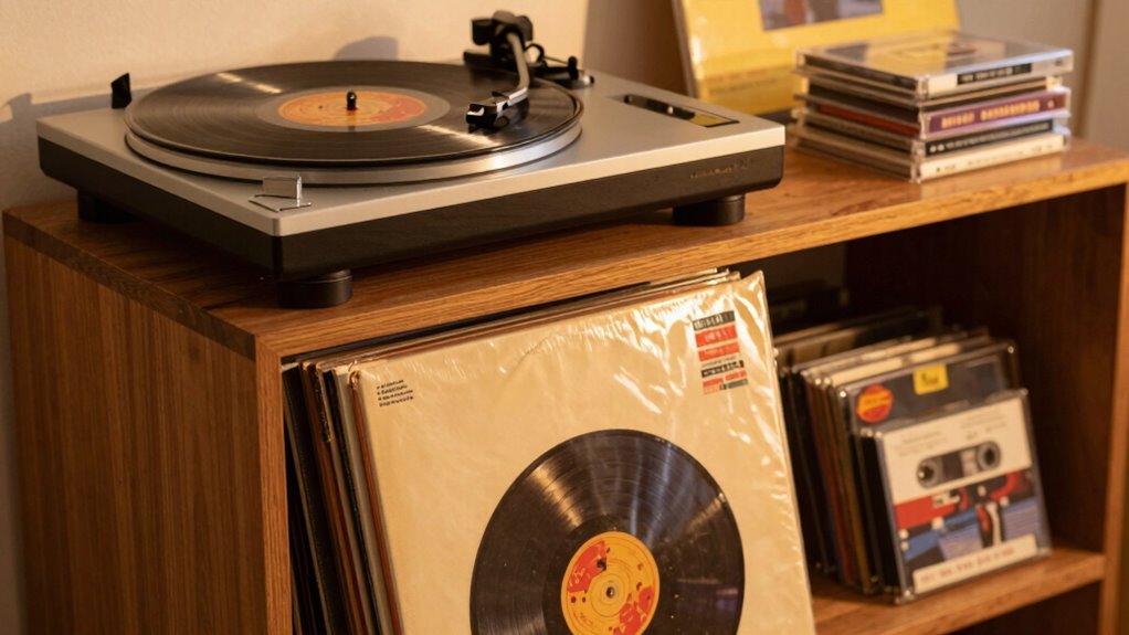 tactile nostalgic music revival