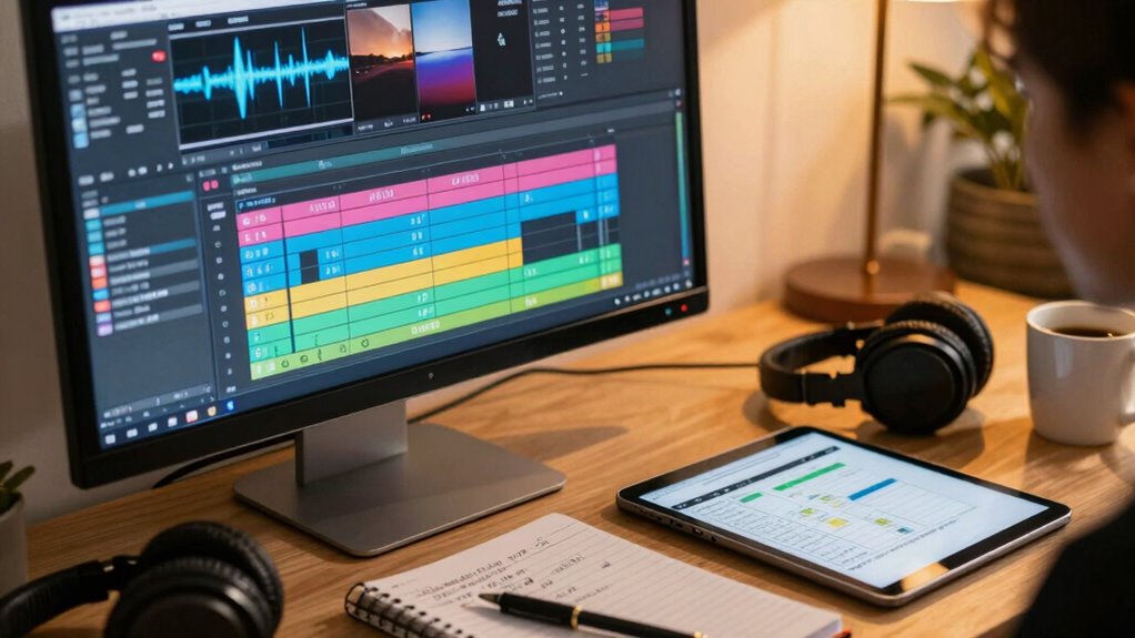 track review organize refine