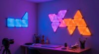 transforming artistic ambiance lighting