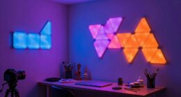 transforming artistic ambiance lighting