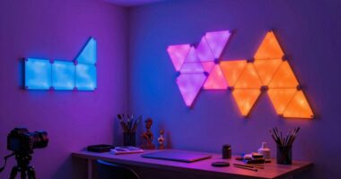 transforming artistic ambiance lighting