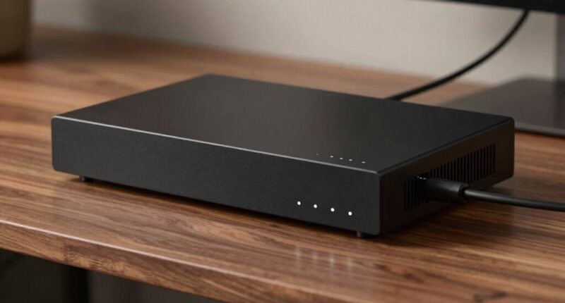 unobtrusive vital power management