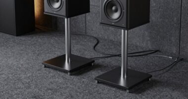 upgrade speaker stands first