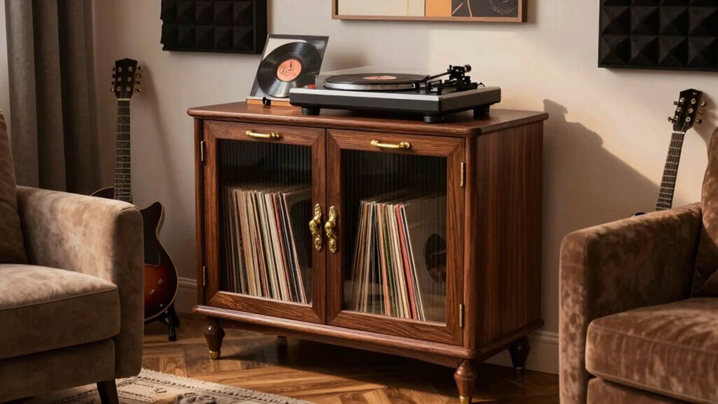 vintage inspired storage and organization