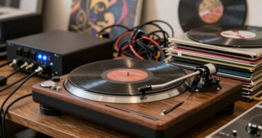 vinyl buyers confused by preamps