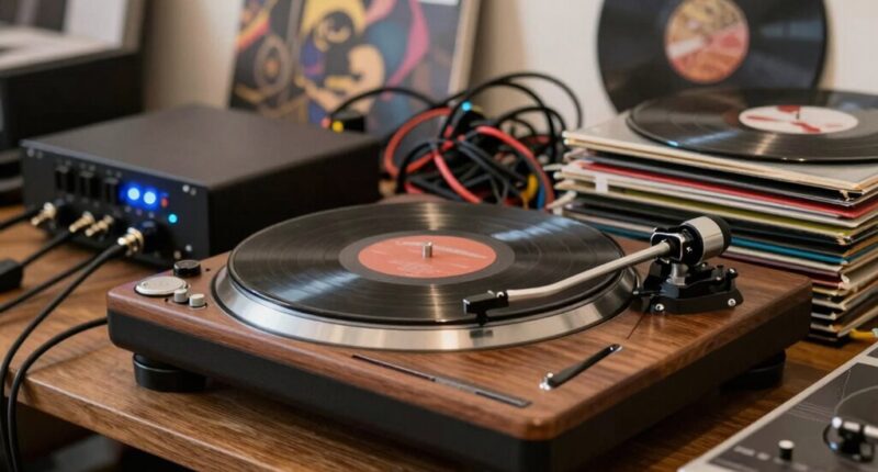 vinyl buyers confused by preamps
