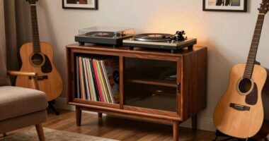 vinyl cabinets as focal points