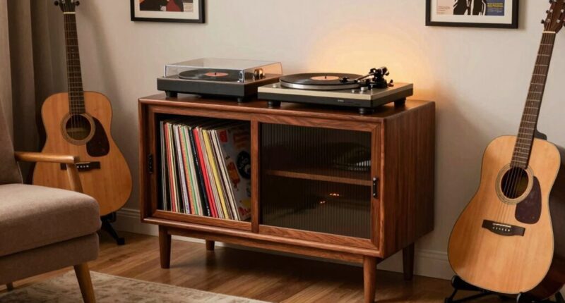 vinyl cabinets as focal points