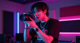 visuals shaping artist identity