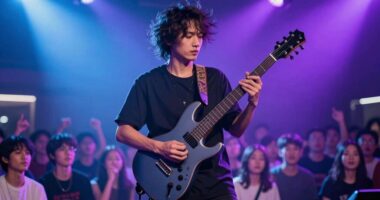 wireless guitar stage mobility