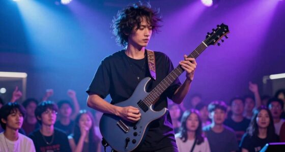 wireless guitar stage mobility